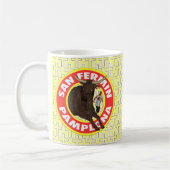 Pamplona Kaffeetasse (Links)