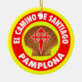 Pamplona Keramikornament (Vorne)