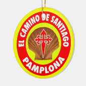 Pamplona Keramikornament (Links)