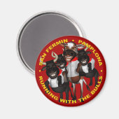 Pamplona Magnet (Vorderseite/Rückseite)