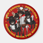 Pamplona Magnet (Vorne)