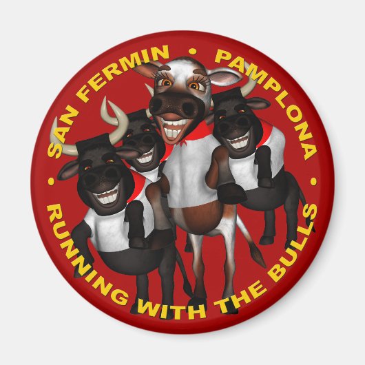 Pamplona Magnet (Vorne)