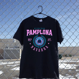 Pamplona Navarra España T-Shirt