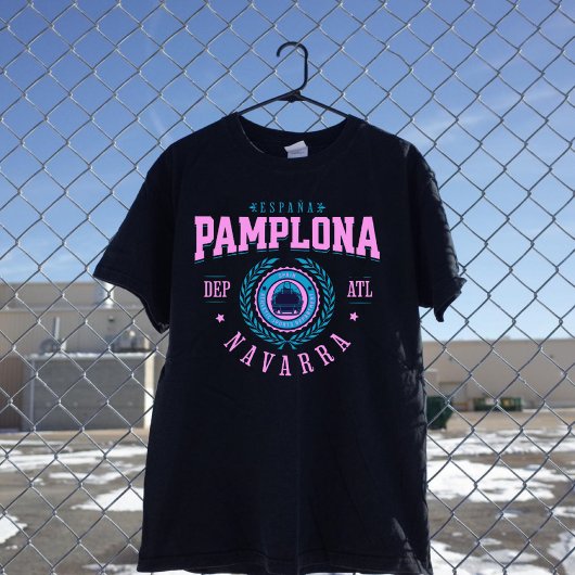 Pamplona Navarra España T-Shirt