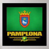 Pamplona Poster (Vorne)