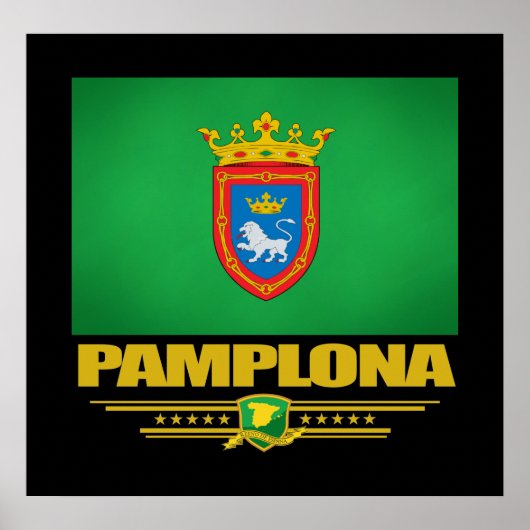 Pamplona Poster (Vorne)