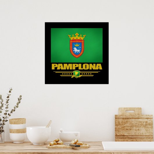Pamplona Poster (Küche)
