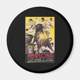 Pamplona San Fermin Magnet