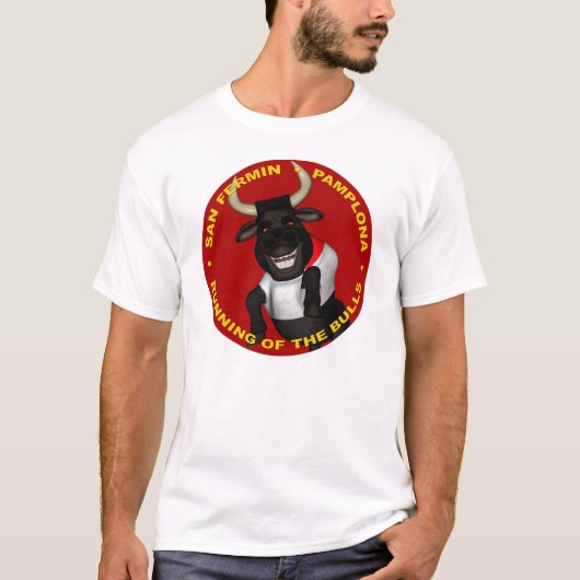Pamplona T-Shirt (Vorderseite)