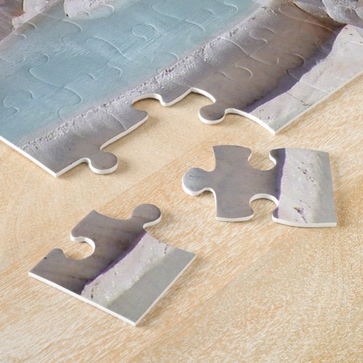Pamukkale Blue & White Pools - Türkei Puzzle (Seite)