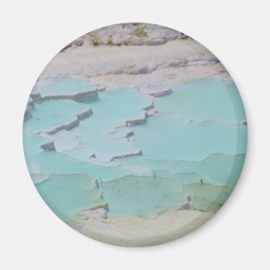 Pamukkale - Burg mit Baumwolle, Hierapolis Magnet (Vorne)