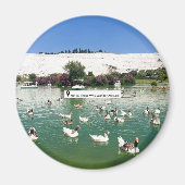 Pamukkale Magnet (Vorne)