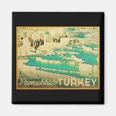 Pamukkale Türkei Magnet (Vorne)