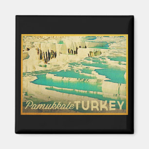 Pamukkale Türkei Magnet