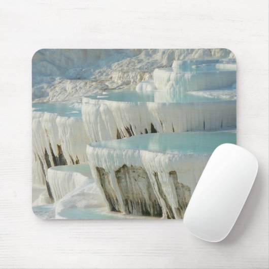 Pamukkale, Türkei Mousepad (Mit Mouse)
