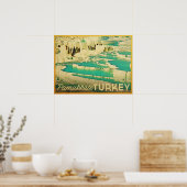 Pamukkale Türkei Poster (Küche)