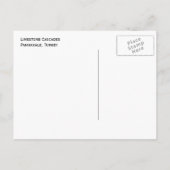 Pamukkale, Türkei Postkarte (Rückseite)