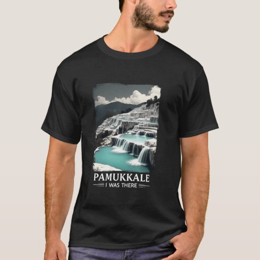 Pamukkale Türkei Reise nach Shirt (Vorderseite)