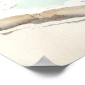 Pamukkale Türkei Reiselandschaft Poster (Ecke)