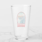Pamukkale Türkei Reisen Vintag Glas (Rückseite)