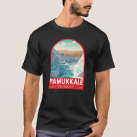 Pamukkale Türkei Reisen Vintag