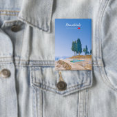 Pamukkale, Türkei - Thermische Becken Button (Insitu)