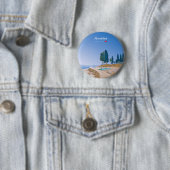 Pamukkale, Türkei - Thermische Becken Button (Beispiel)