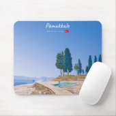 Pamukkale, Türkei - Thermische Becken Mousepad (Mit Mouse)