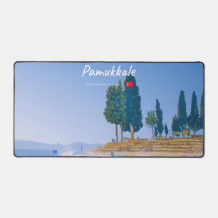 Pamukkale, Türkei - Thermische Becken Schreibtischunterlage