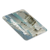 Pamukkale Turkey Magnet (Rechte Seite)