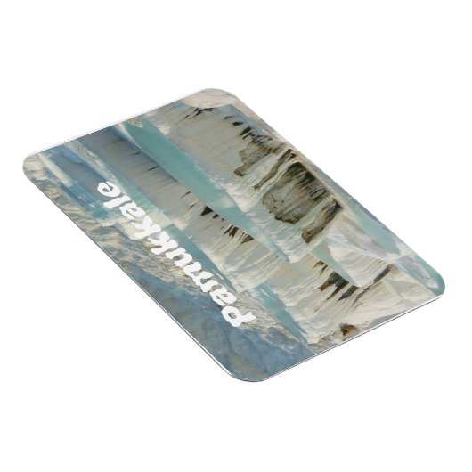 Pamukkale Turkey Magnet (Rechte Seite)