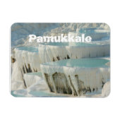 Pamukkale Turkey Magnet (Horizontal)