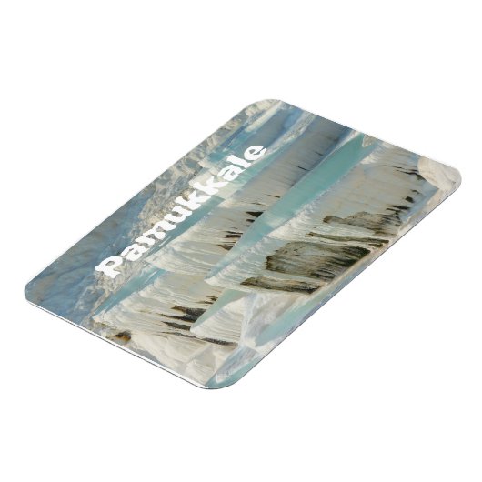 Pamukkale Turkey Magnet (Linke Seite)