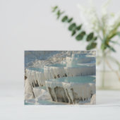 Pamukkale UNESCO Welterbe Postkarte (Stehend Vorderseite)