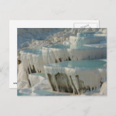 Pamukkale UNESCO Welterbe Postkarte (Vorne/Hinten)