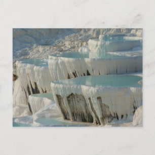 Pamukkale UNESCO Welterbe Postkarte