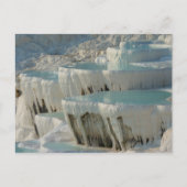 Pamukkale UNESCO Welterbe Postkarte (Vorderseite)