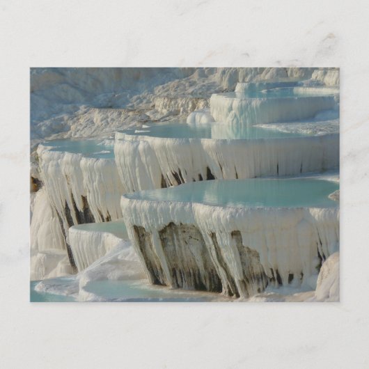 Pamukkale UNESCO Welterbe Postkarte (Vorderseite)