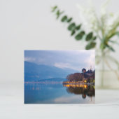 Pamvotida-See Postkarte (Stehend Vorderseite)