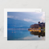 Pamvotida-See Postkarte (Vorne/Hinten)