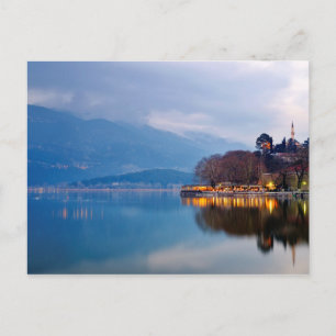 Pamvotida-See Postkarte