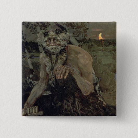 Pan, 1899 button (Vorderseite)