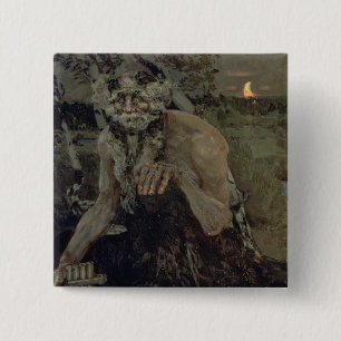 Pan, 1899 button