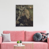 Pan, 1899 leinwanddruck (Insitu (Wohnzimmer))