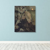 Pan, 1899 leinwanddruck (Insitu (Holzboden))