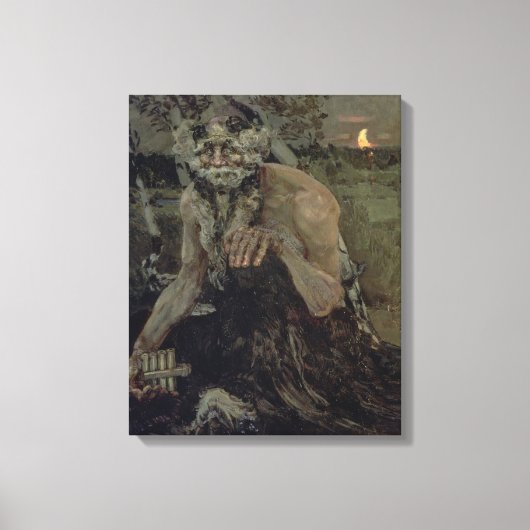 Pan, 1899 leinwanddruck (Vorderseite)