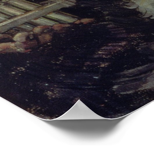 Pan, 1899 poster (Ecke)