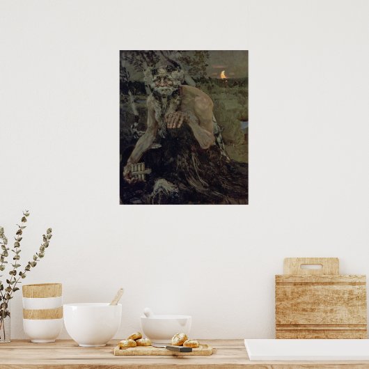 Pan, 1899 poster (Küche)