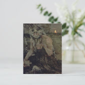 Pan, 1899 postkarte (Stehend Vorderseite)