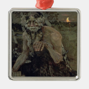 Pan, 1899 silbernes ornament